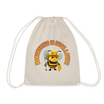 Billy the Bee - Drawstring Bag - nature - Front