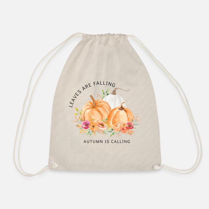 Leaves are Falling - Autum is calling - Turnbeutel - Natur