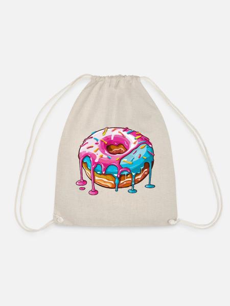 Donuts - Turnbeutel - Natur