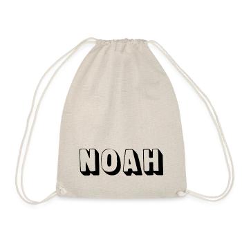 Nom - Noah - Sac de sport léger - nature - Devant
