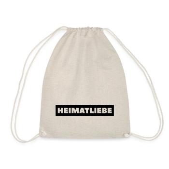 HEIMATLIEBE - Turnbeutel - Natur - Vorne