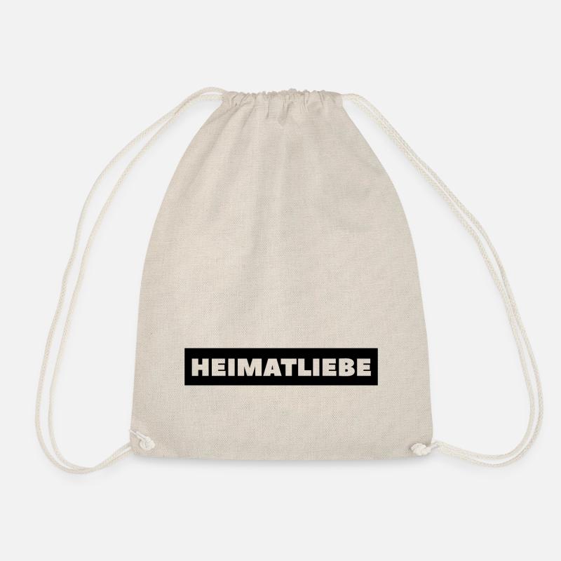 HEIMATLIEBE - Turnbeutel - Natur