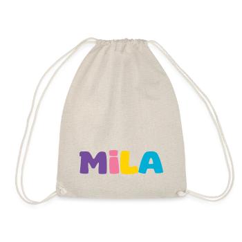 Nom - Mila - Sac de sport léger - nature - Devant