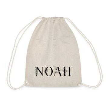 Nom - Noah - Sac de sport léger - nature - Devant