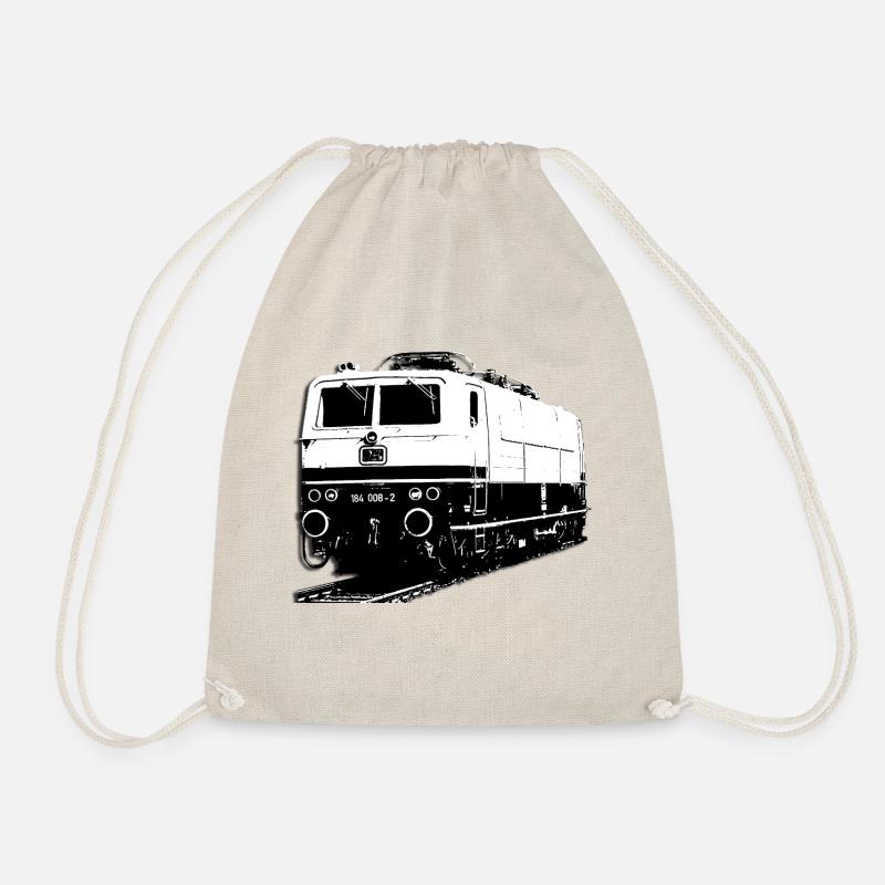 Lok DB184 - Turnbeutel - Natur