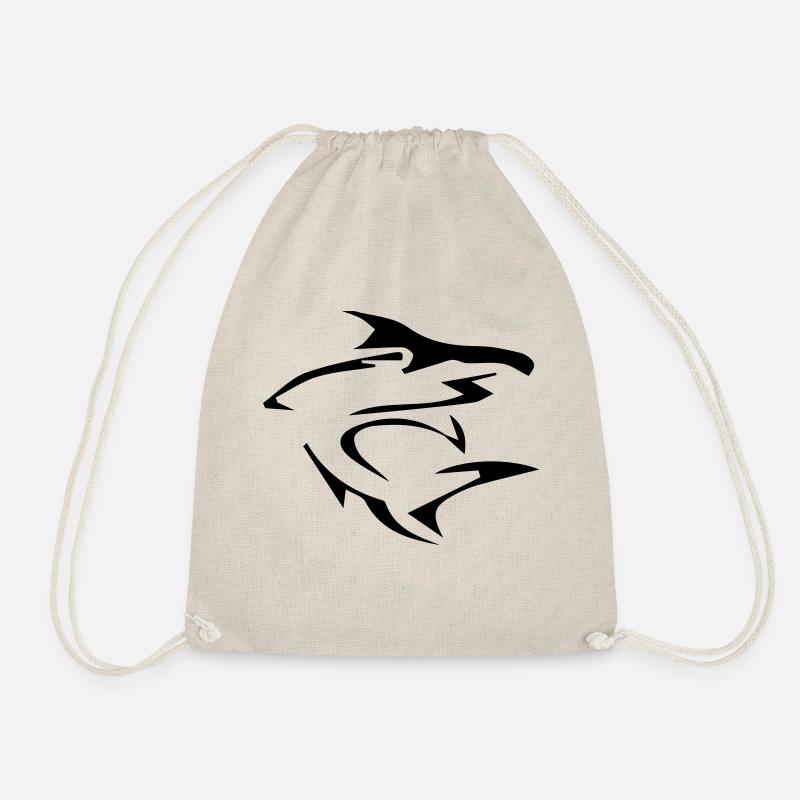 Requin Tribal - Sac de sport léger - nature