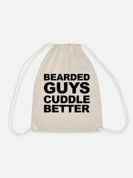 Beards - Turnbeutel - Natur
