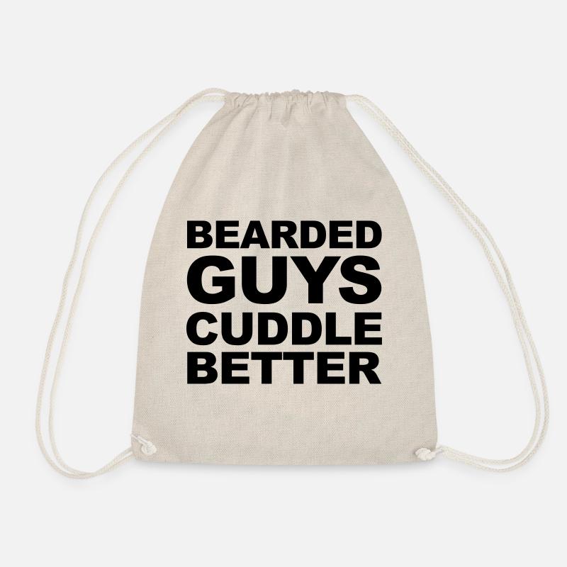 Beards - Turnbeutel - Natur