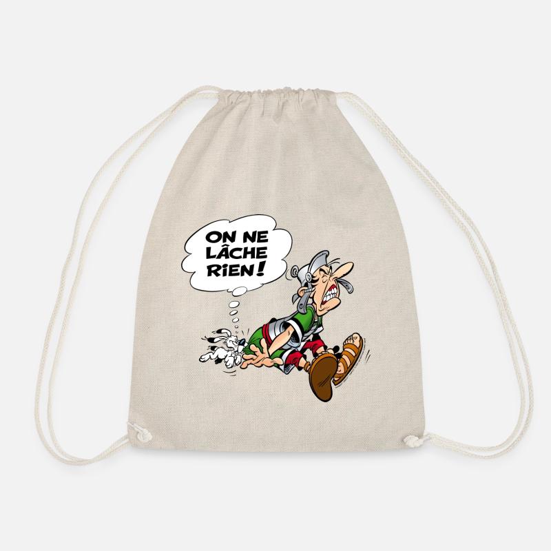 Asterix & Obelix Wir lassen nicht locker! - Turnbeutel - Natur