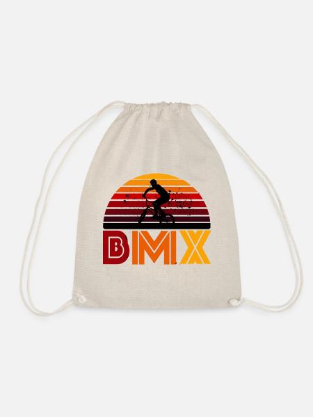 bmx - Turnbeutel - Natur
