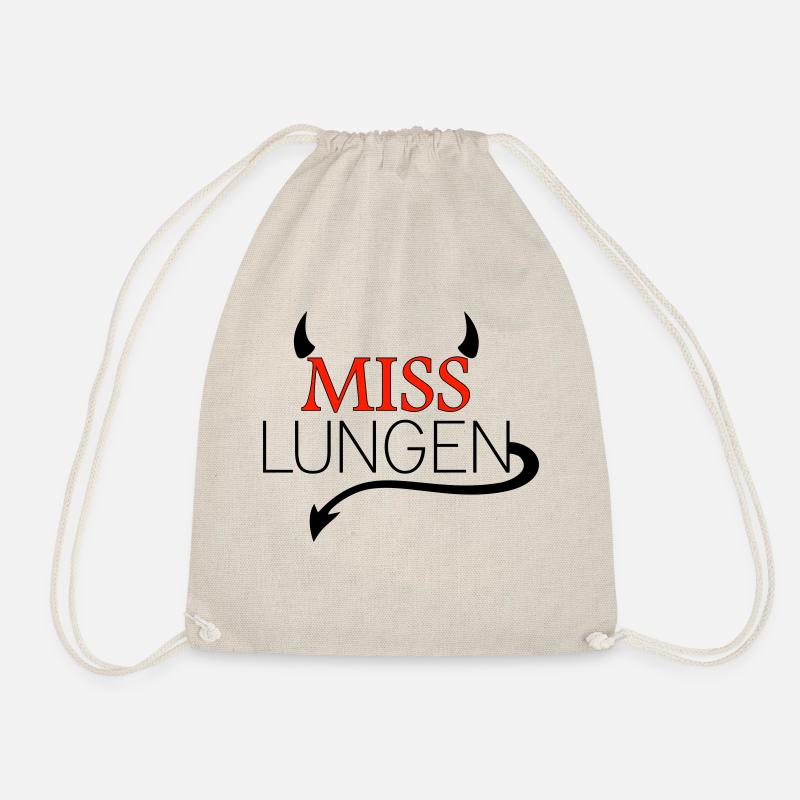 Miss lungen - Turnbeutel - Natur