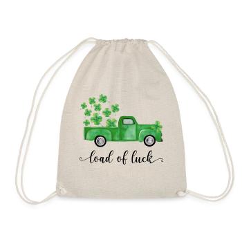 Happy St. Patrick´s Day Saint Patrick Irland Irish - Turnbeutel - Natur - Vorne