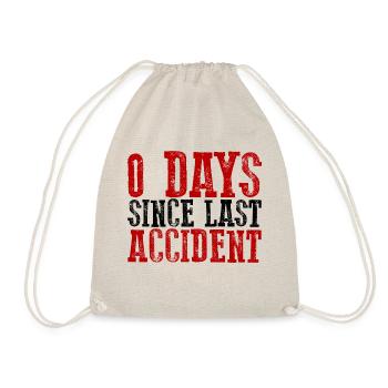 0 jours depuis le dernier accident - Sac de sport léger - nature - Devant