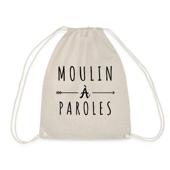 Moulin à paroles - Sac de sport léger - nature - Devant