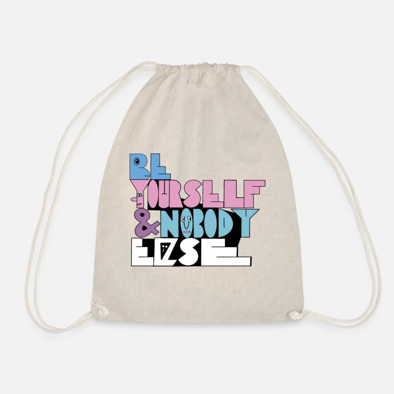 Be Yourself - Turnbeutel - Natur