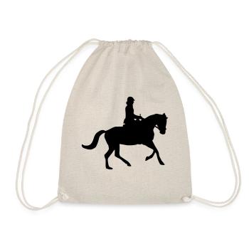 cavalier - Sac de sport léger - nature - Devant