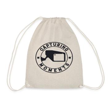 Capturing Moments - Drawstring Bag - nature - Front