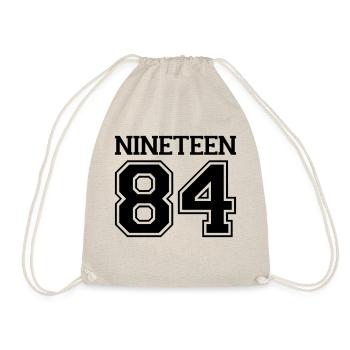 1984 - Drawstring Bag - nature - Front