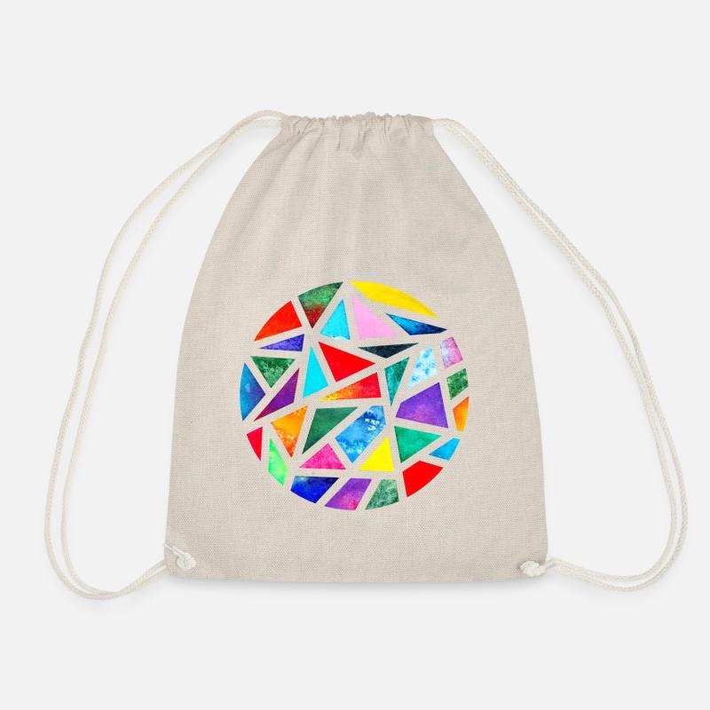 Kaléidoscope - Sac de sport léger - nature