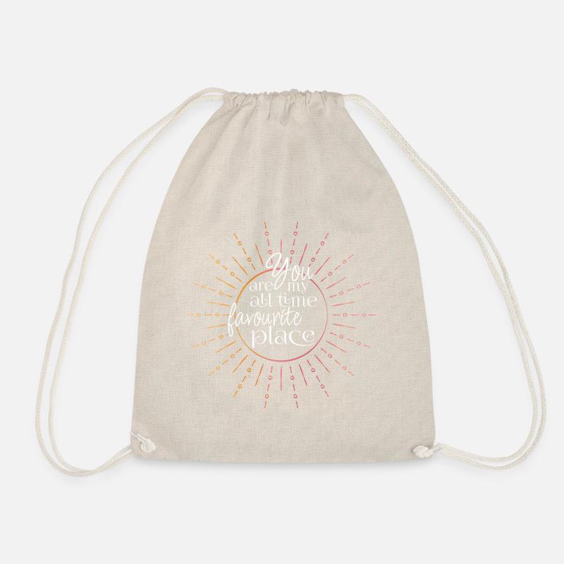 Alltime favorite - Turnbeutel - Natur