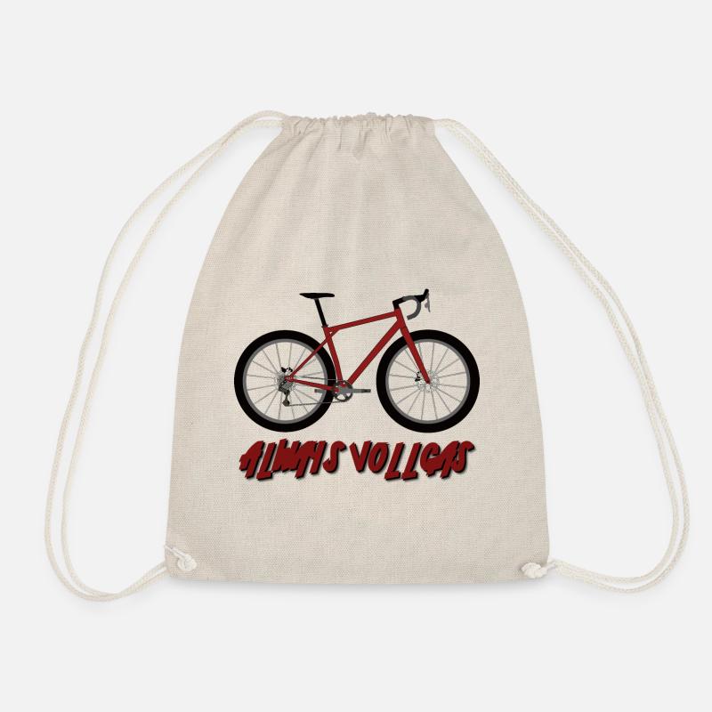 Titan Red AlwaysFull Throttle2024 - Drawstring Bag - nature