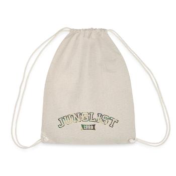 Junglist Camo - Drawstring Bag - nature - Front