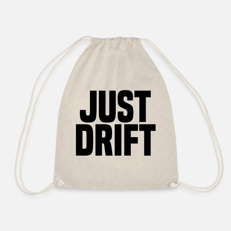 Just Drift - Drawstring Bag - nature