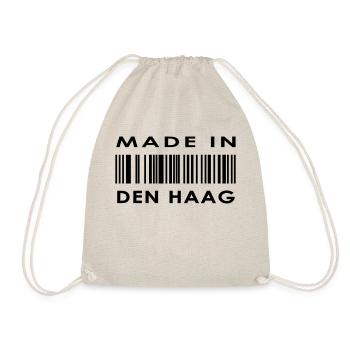 madein nl 02 den haag - Turnbeutel - Natur - Vorne