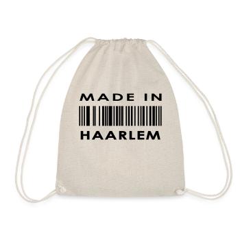 madein nl 09 haarlem - Turnbeutel - Natur - Vorne