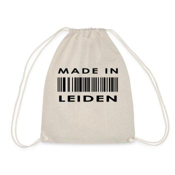 madein nl 15 leiden - Turnbeutel - Natur - Vorne