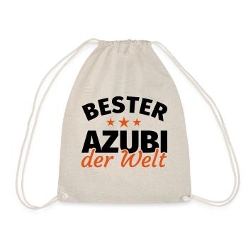 Azubi - Turnbeutel - Natur - Vorne