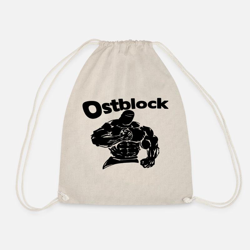 ostblock - Turnbeutel - Natur