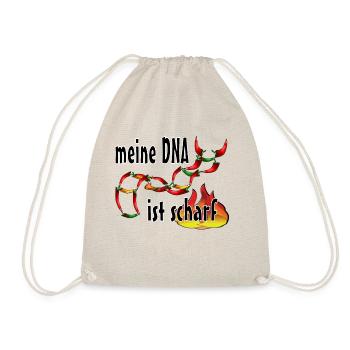 ADN épicé - Sac de sport léger - nature - Devant