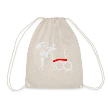 CHAINSTORY X Brompton Mr. B - Drawstring Bag - nature - Front