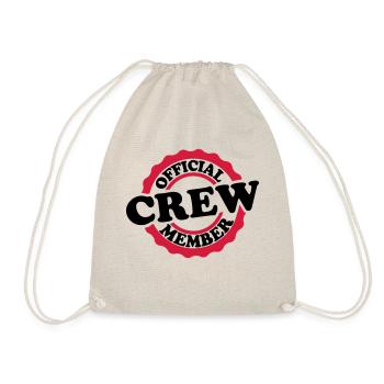 Cool Official Crew Member Stamp - Sac de sport léger - nature - Devant