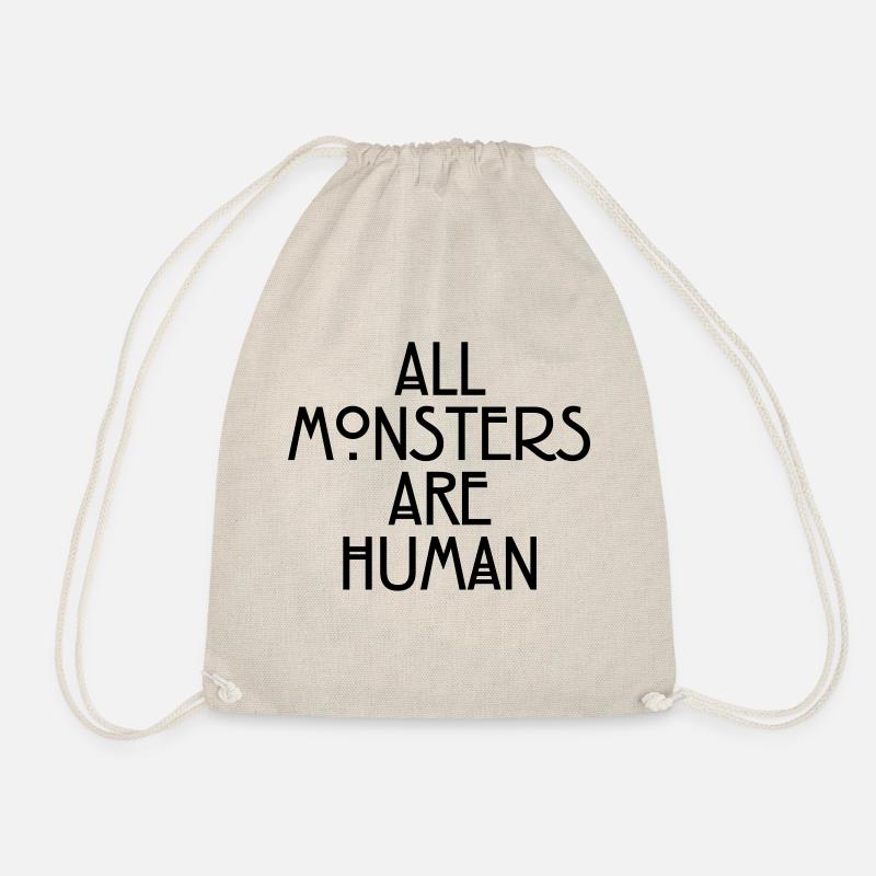 All monsters are human - Turnbeutel - Natur