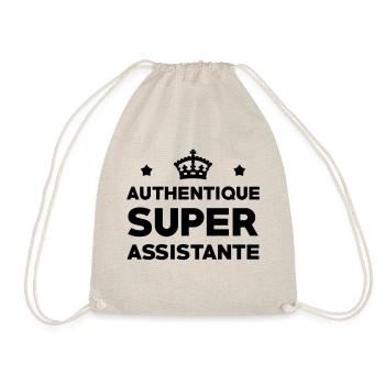 Assistant / Assistante / Adjoint / Secrétaire - Sac de sport léger - nature - Devant