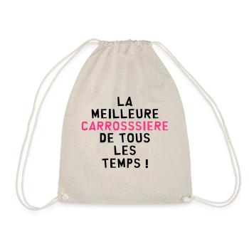 Carrossier / Garagiste / Garage / Voiture / Mécano - Sac de sport léger - nature - Devant
