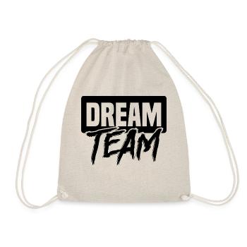 Dream Team - Turnbeutel - Natur - Vorne