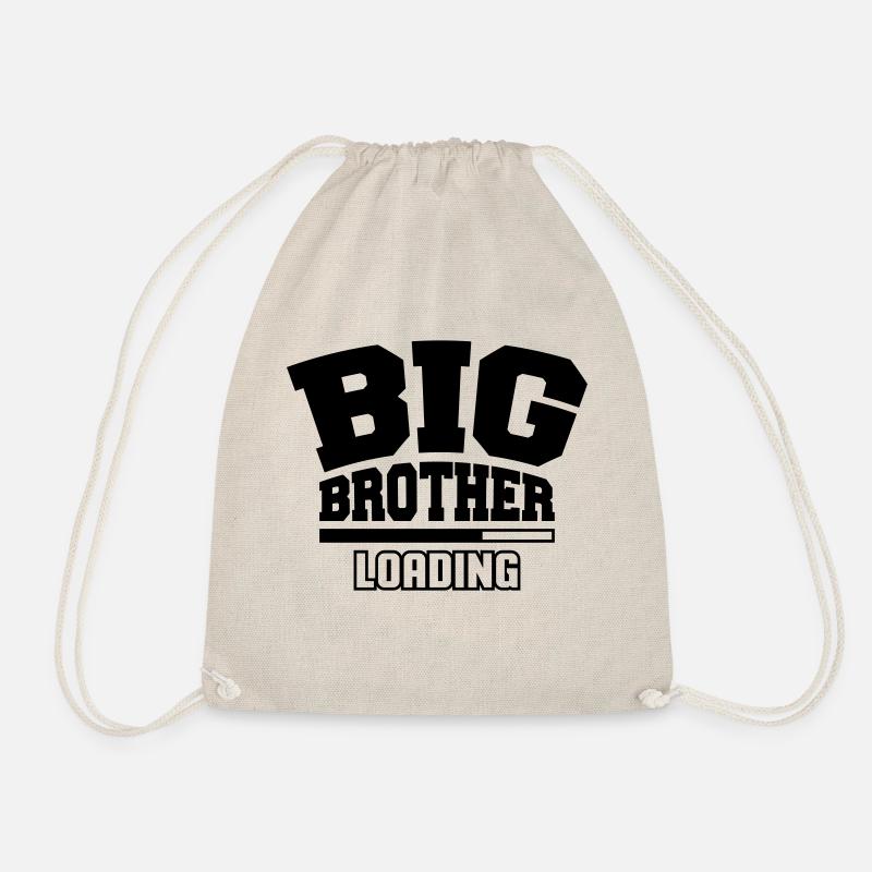 Big Brother Loading - Turnbeutel - Natur