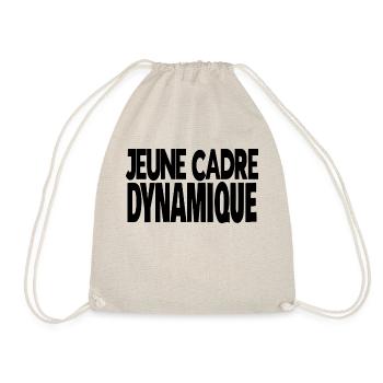 jeune cadre dynamique - Sac de sport léger - nature - Devant