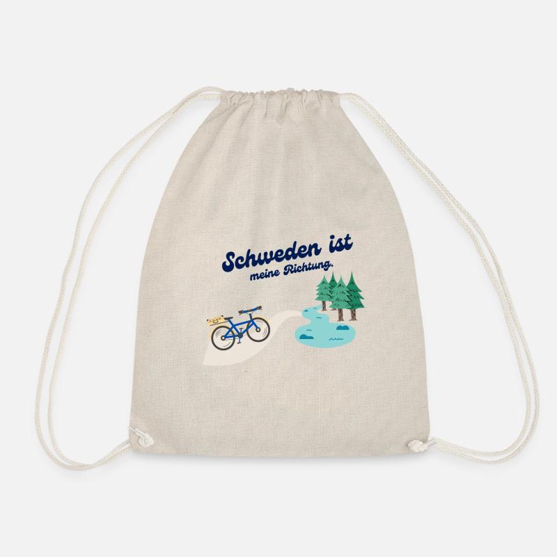 Radreise Schweden - Turnbeutel - Natur