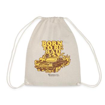 Born to be Bad - Drawstring Bag - nature - Front