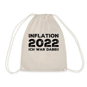 Inflation 2022 - Turnbeutel - Natur - Vorne