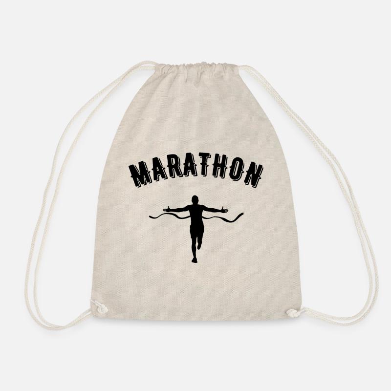Marathon - Turnbeutel - Natur