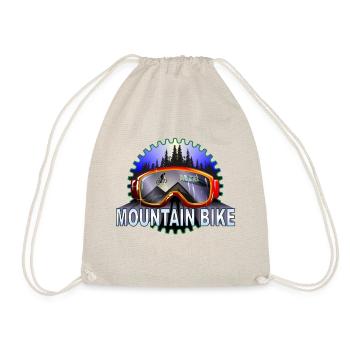 Mountain Bike goggles MTB - Drawstring Bag - nature - Front