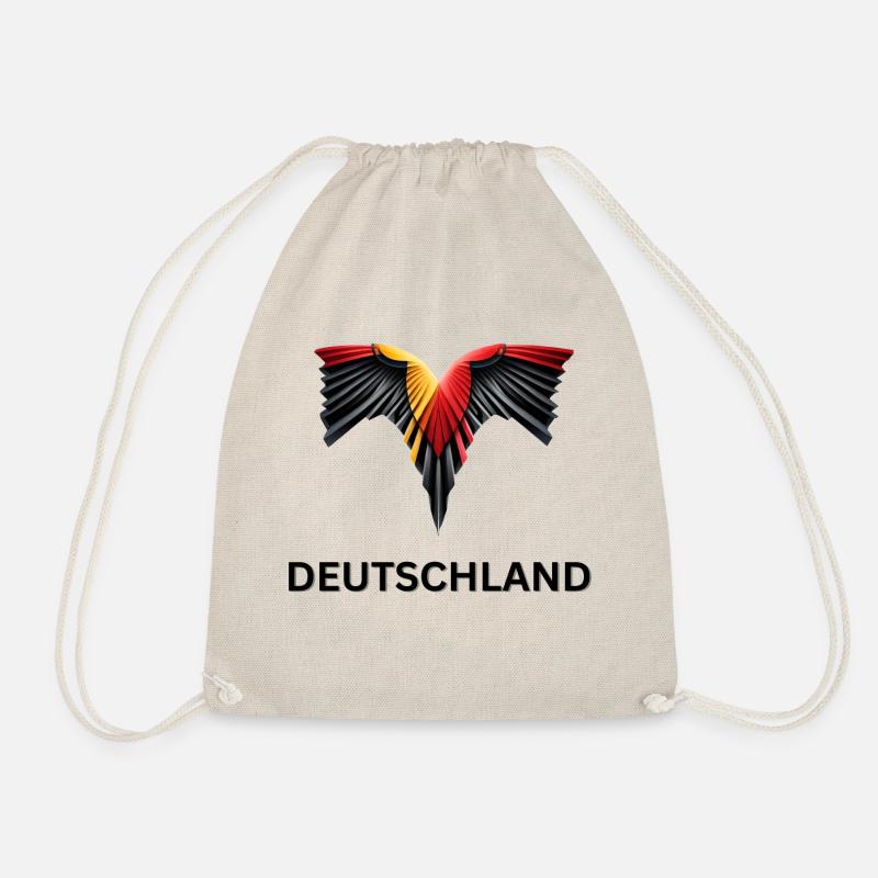 DEUTSCHLAND - Turnbeutel - Natur