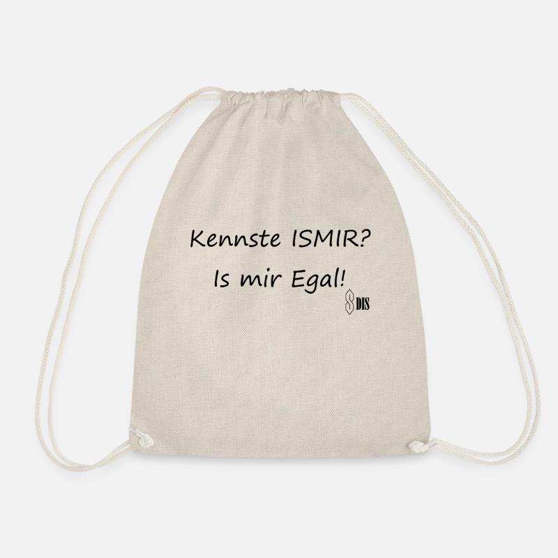 Kennste ISMIR? Is mir Egal!! - Turnbeutel - Natur