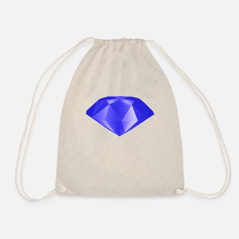 Pierre précieuse bleue - Sac de sport léger - nature