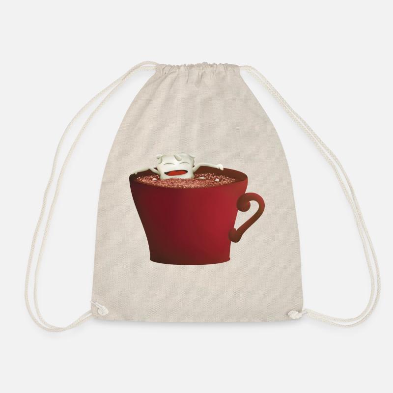 chocolat - Sac de sport léger - nature
